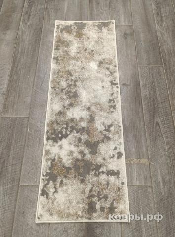 Халява Коврик № 1939,серый,размер 0,5 на 1,5 метра