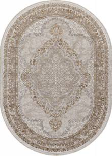Ковер Ковер MOSSO 27226 BEIGE / BEIGE Овал