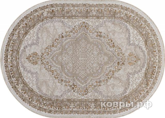 ковер Ковер KARDELEN MOSSO 27226 BEIGE / BEIGE Овал
