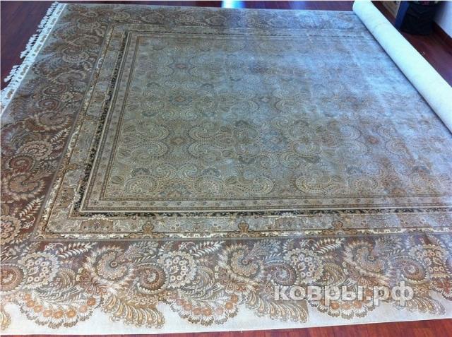 ковер ручной работы Турецкий ковер ручной работы Хереке 3.09x4.31 — фото 2