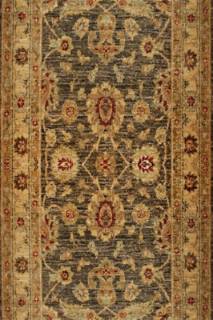 Афганский ковер ручной работы Чуби 0.84x2.72м