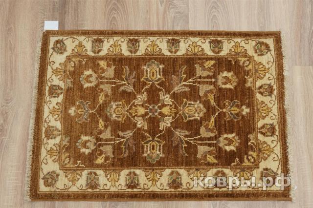 ковер ручной работы Пакистанский ковер ручной работы Чуби 0.63x0.9м — фото 2