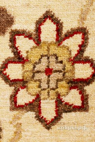 ковер ручной работы Пакистанский ковер ручной работы Чуби Зиглер 2.75x3.68м — фото 3