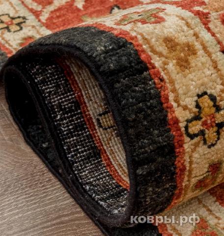 ковер ручной работы Пакистанский ковер ручной работы Чуби 1.0x1.65м — фото 5