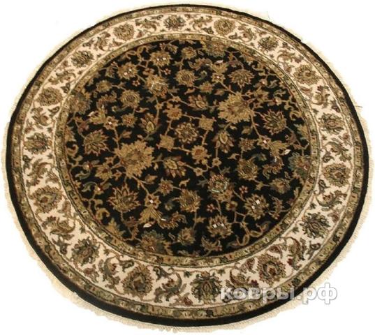 ковер ручной работы Индийский ковер ручной работы Агра 1.23x1.23м — фото 2