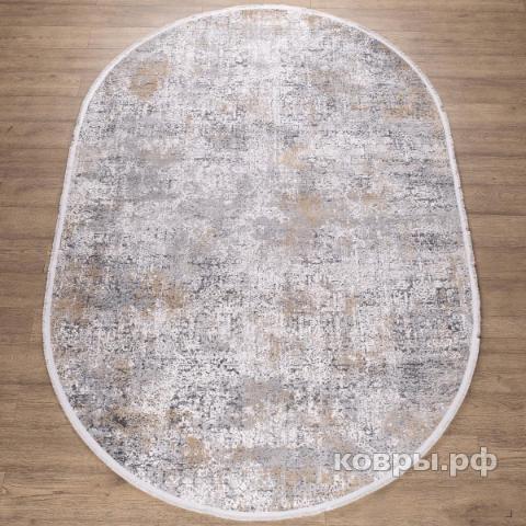 ковер Milat Loft A556A C_AGRAY / BEIGE овал