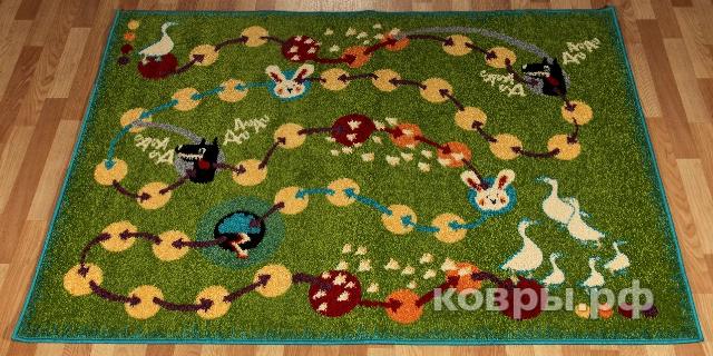 ковер Agnella Funky Myk lime — фото 3