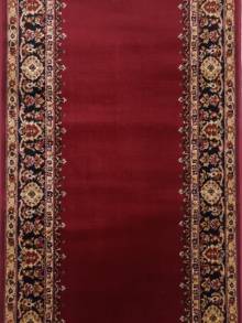 Дорожка бордового цвета OLYMPOS 1952 RED, 1.0 м Дорожка бордового цвета OLYMPOS 1952 RED, 1.0 м
