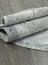 ковер KARMEN HALI NENSI GL073T GREY / GREY Овал