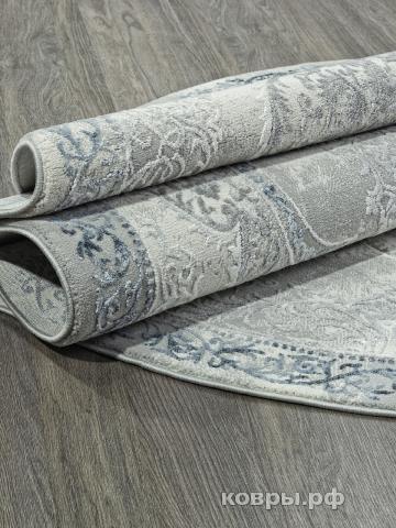 ковер KARMEN HALI NENSI GL073T GREY / GREY Овал — фото 4