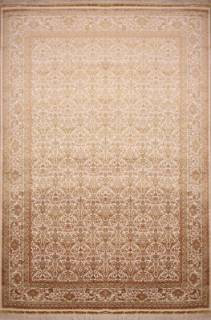 Шелковый Китайский ковер ручной работы 2.77x1.88