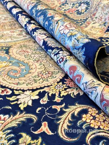 ковер ручной работы Шелковый Китайский ковер ручной работы 3.05x4.25 — фото 6