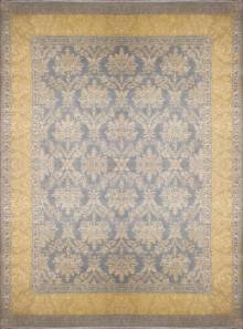 Индийский ковер ручной работы из шелка и шерсти 3.98x2.94