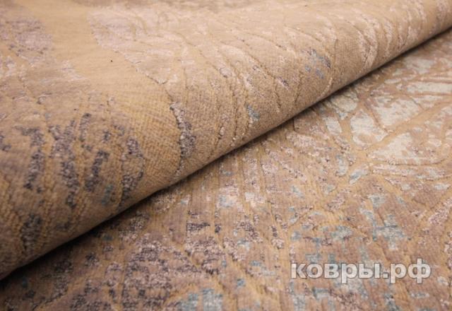 ковер ручной работы Индийский ковер ручной работы из шелка и шерсти 3.03x2.05 — фото 5