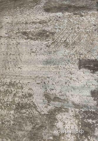 ковер ручной работы Индийский ковер ручной работы из шелка и шерсти 6.65x4.85 — фото 6