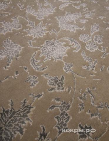 ковер ручной работы Индийский ковер ручной работы из шелка и шерсти 1.55x0.96 — фото 3