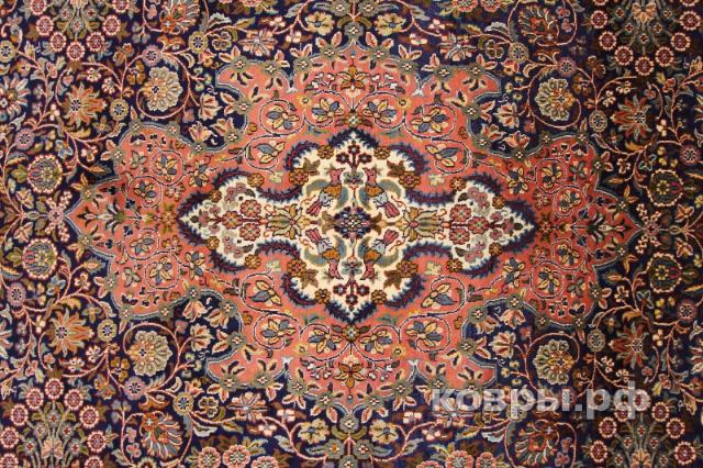 ковер ручной работы Шелковый Индийский ковер ручной работы Kashmir (Кашмир) 2.76x1.85 — фото 2