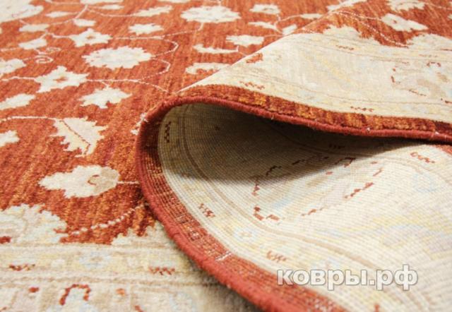 ковер ручной работы Шерстяной Афганский ковер ручной работы Сhoubi (Чуби) 1.8x1.25 — фото 5