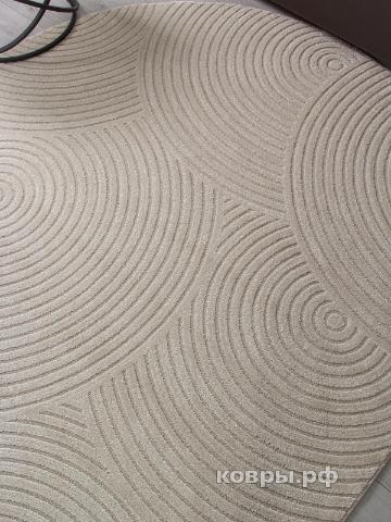 ковер Ковер MERINOS DIOS F410 LIGHT CREAM Овал — фото 5
