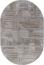 ковер Ковер AIDIN CARPET PRAGA 06029A TOZ GRI / BEIGE Овал