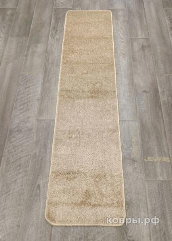 Халява Коврик № 1928,бежевый,размер 0,5 на 1,95 метра
