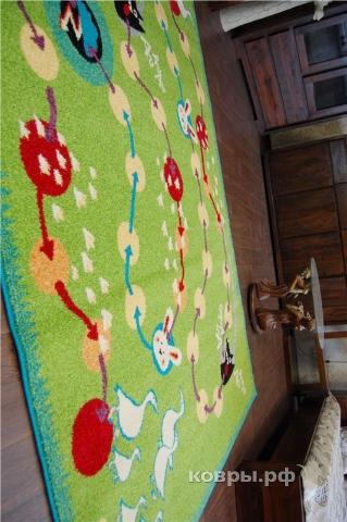 ковер Agnella Funky Top Myk green — фото 2