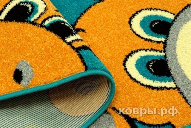 ковер Agnella Funky Top Tig emerald — фото 4