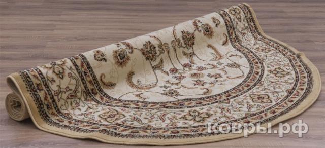 ковер Merinos Olympos d389 BEIGE Овал — фото 12
