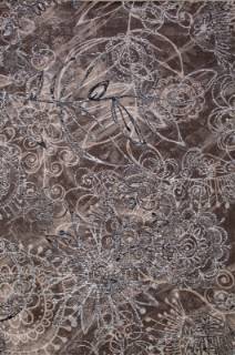 Ковер SIERRA d354 BEIGE-BROWN 2