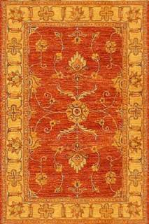 Афганский ковер ручной работы Чуби 1.03x1.58м