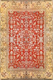 Афганский ковер ручной работы Чуби 2.54x3.13м