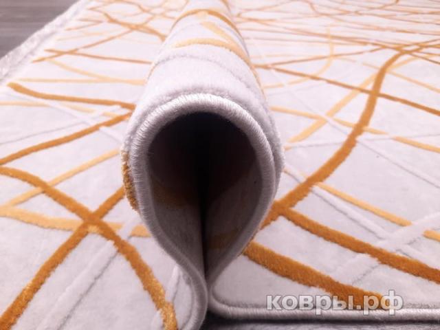 ковер Karmen Hali Truva 08425y gold/gold — фото 8