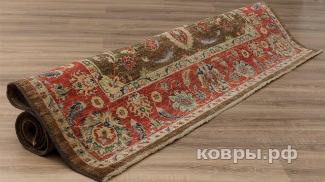 ковер ручной работы Пакистанский ковер ручной работы Чуби зиглер 1.75x2.39м — фото 15