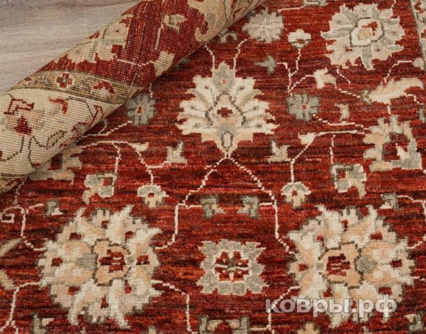 ковер ручной работы Пакистанский ковер ручной работы Чуби 1.05x1.5м — фото 11