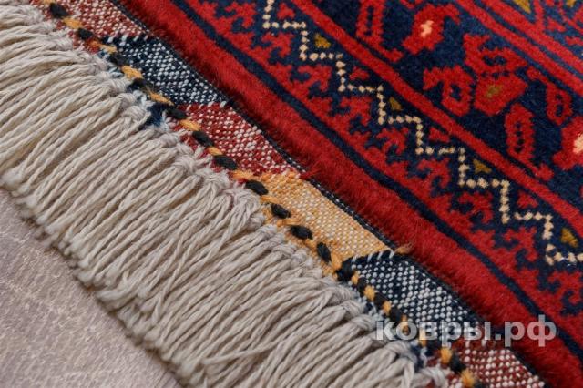 ковер ручной работы Пакистанский ковер ручной работы Афгани 1.01x1.44м — фото 11