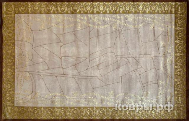 ковер ручной работы Китайский ковер ручной работы из шелка и шерсти 2x3