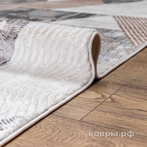 ковер Турция Void 05123A KREM / L.GREY — фото 2