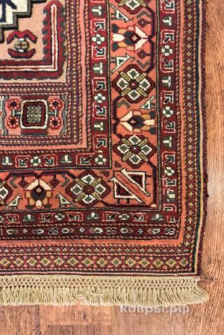 ковер ручной работы Шерстяной Иранский ковер ручной работы Sumah (Сумах Сиржан) 1.93x1.35 — фото 3