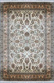 Шелковый Индийский ковер ручной работы Kashmir (Кашмир) 1.76x2.85