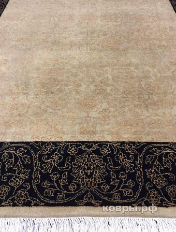 ковер ручной работы Индийский ковер ручной работы из шелка и шерсти Radjput (Раджпут) 1.41x2.01 — фото 3