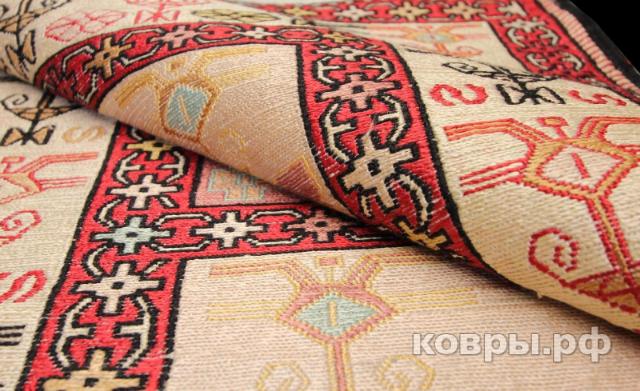 ковер ручной работы Шелковый Иранский ковер ручной работы Sumah (Сумах) 1.45x1.1 — фото 4