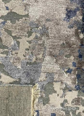 ковер ручной работы Индийский ковер ручной работы из шелка и шерсти 4.6x3.67 — фото 7