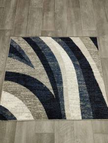 Коврик №205-синий,размер 1,1 на 1,2 метра