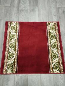 Коврик №417-красный,размер 0,8 на 1 метра