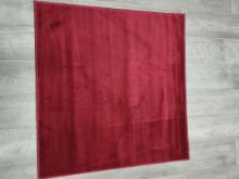 Коврик №419-красный,размер 1 на 1,05 метра