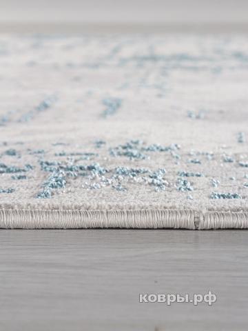 ковер Ковер MERINOS LIMAN F169 CREAM-D.BLUE Овал — фото 4