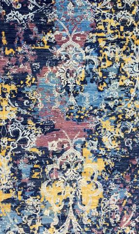 ковер ручной работы Шелковый Афганский ковер ручной работы Ruined Classics (Разрушенная классика) 4.21x3.08 — фото 6