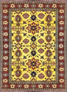 Шерстяной Афганский ковер ручной работы Merinos (Меринос) 2.84x2