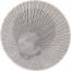 ковер Ковер KARMEN HALI SAFIR 00837G GREY / GREY Круг