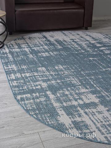 ковер Ковер MERINOS KAIR S131 BLUE Овал — фото 4